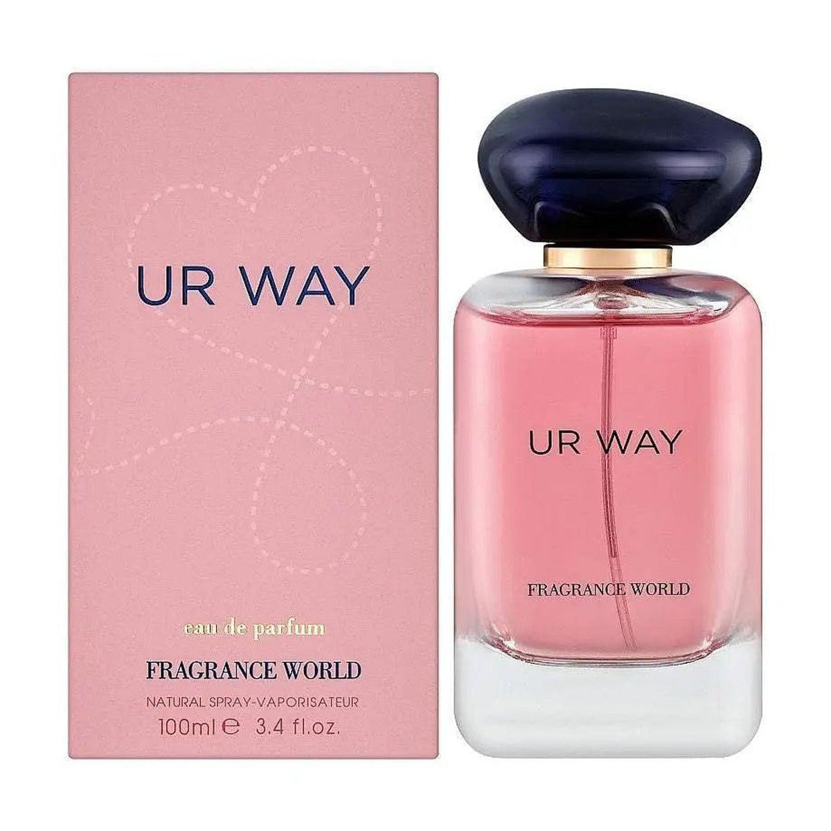 Fragrance World Ur Way EDP 100ml – оригинален парфюм, продуктова снимка 2