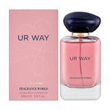 Fragrance World Ur Way EDP 100ml – оригинален парфюм, продуктова снимка 2